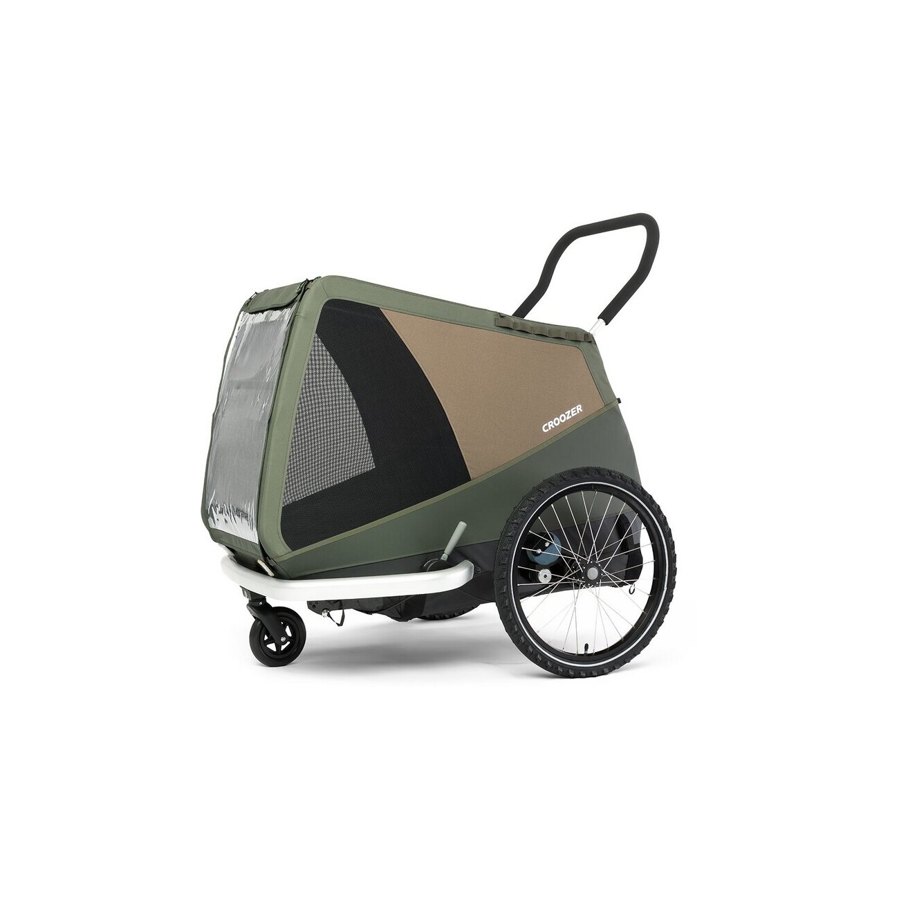 Croozer Dog Mikke moosgrün