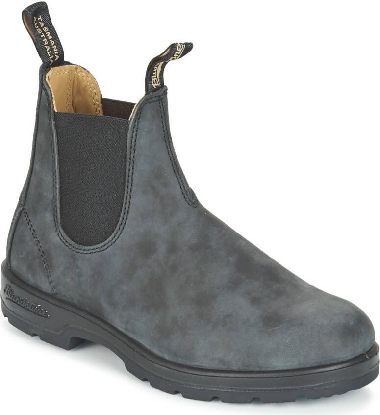 Blundstone Chelsea boots Boots Laarzen Nubuck Classic rustic Zwart