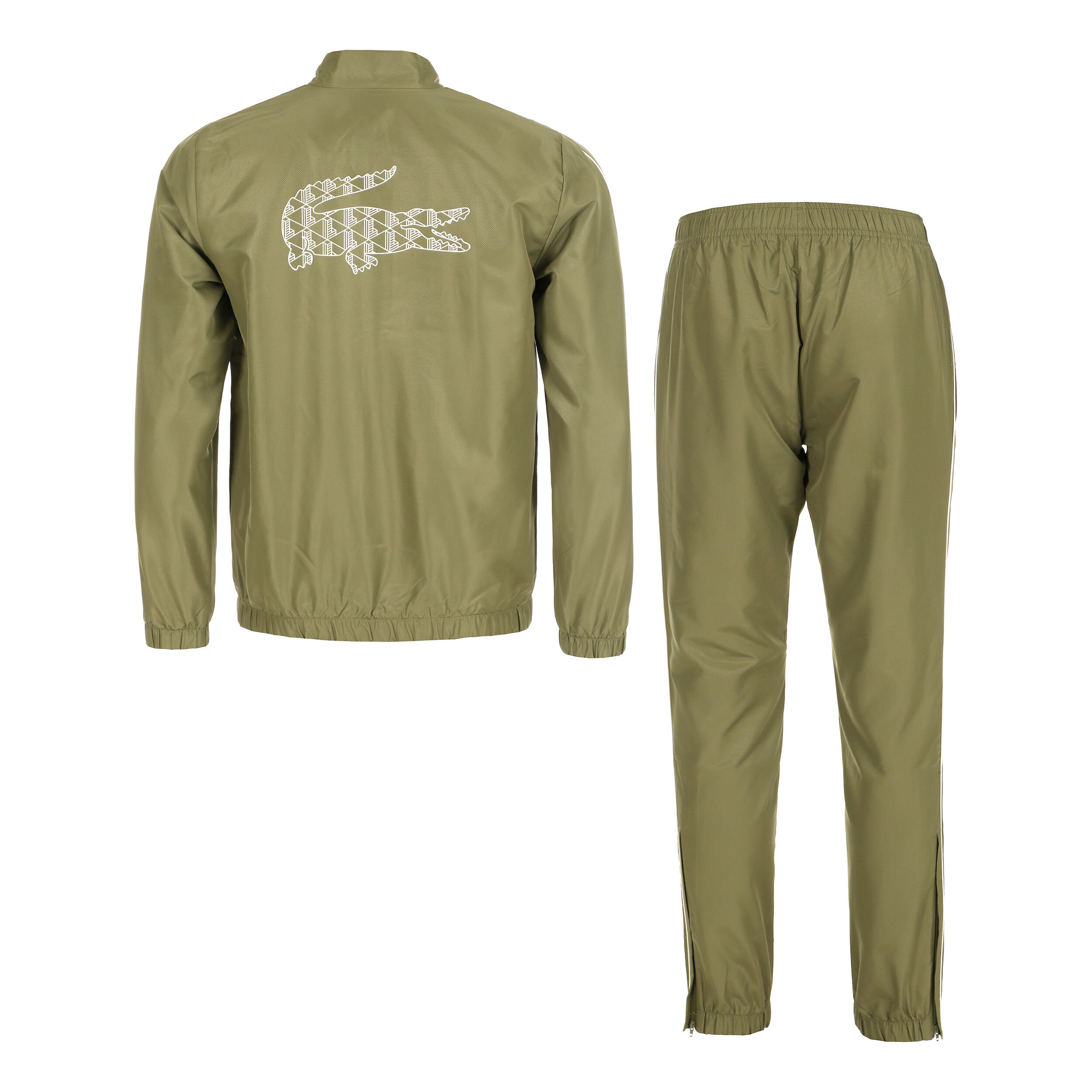 Lacoste Technical Capsule Survêtement Hommes - Kaki