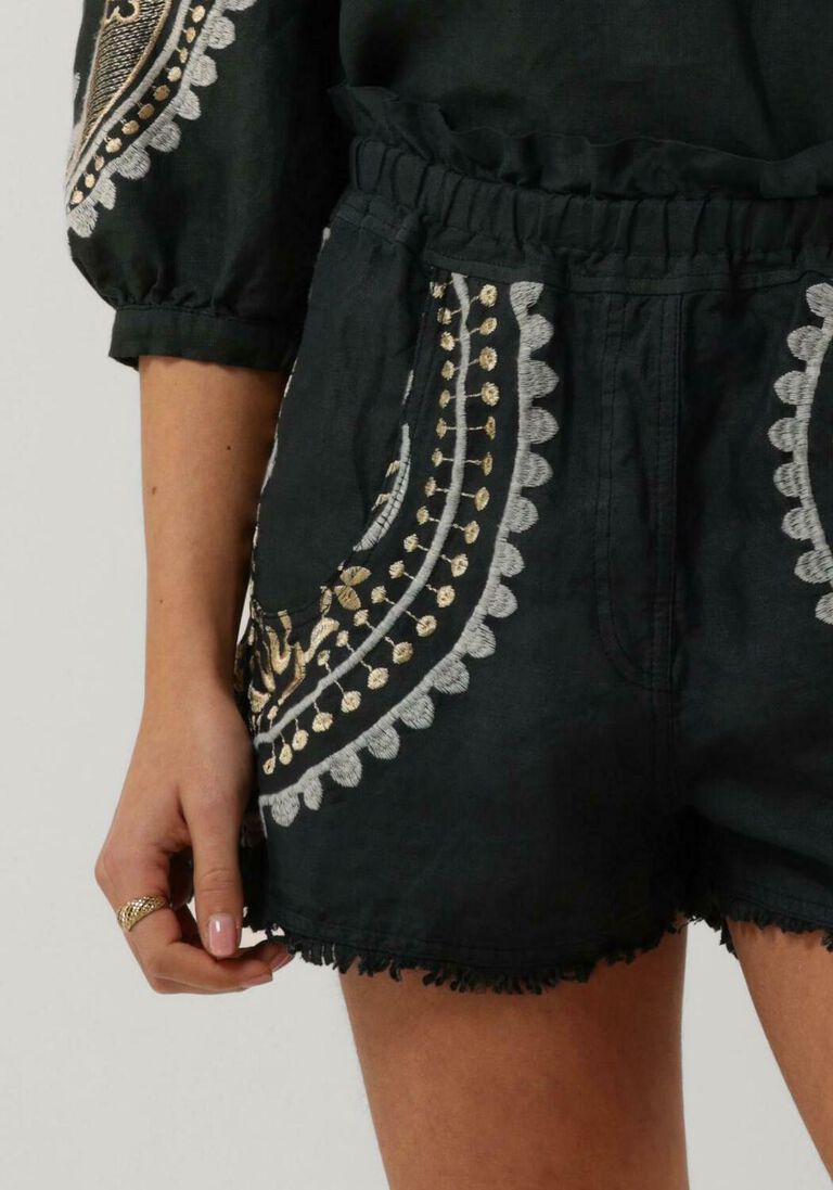 GREEK ARCHAIC KORI zwarte greek archaic kori shorts 210161