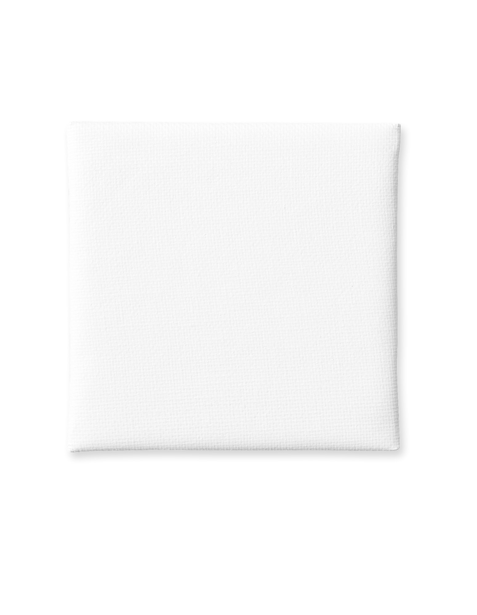 Malerplade 10 x 10 | 10 x 10 cm. | White