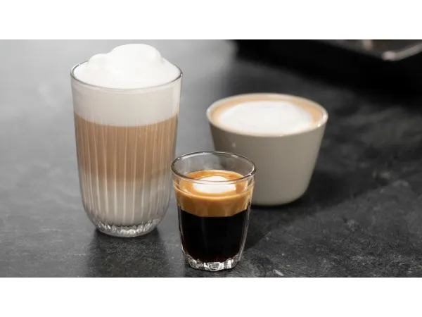 Siemens EQ.700 TP715D01, Espressomaskine, 2,4 L, Kaffebønner, Indbygget kværn, 1500 W, Grå
