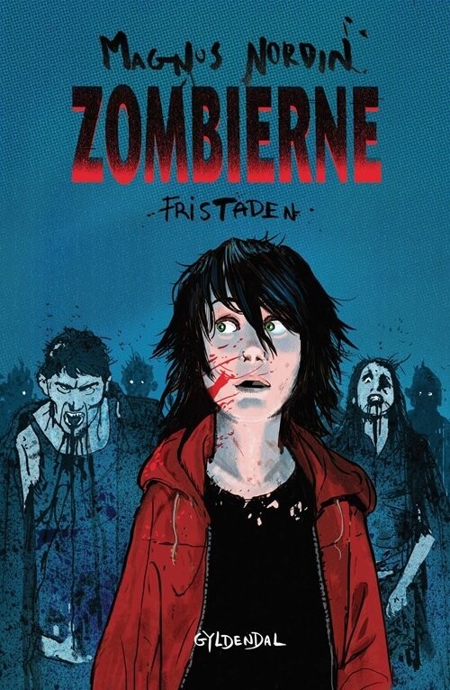 Zombierne 3 - Fristaden - Magnus Nordin - Bog