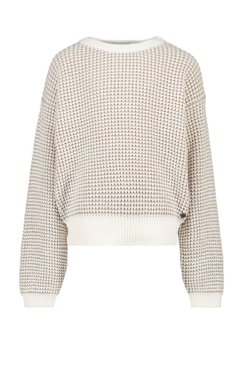 America Today gebreide trui beige