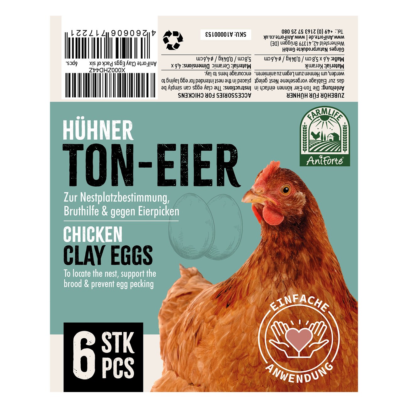 AniForte Toneier 6er Pack
