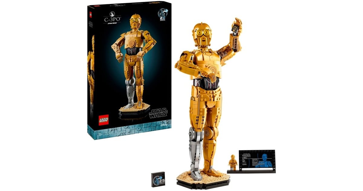 LEGOStar Wars - C-3PO Constructiespeelgoed  (75398)