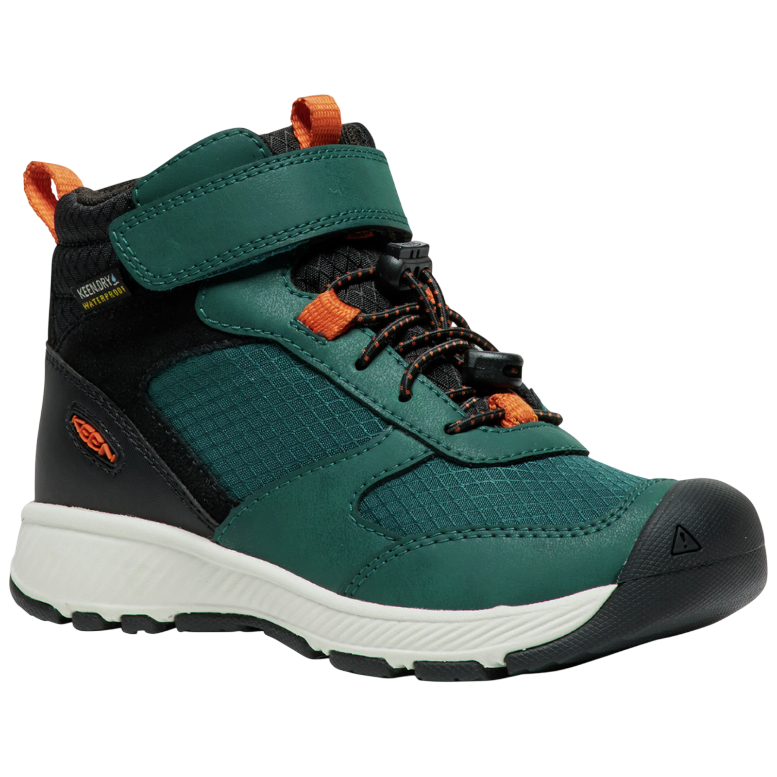 Wanderschuhe C Skua Mid WP ponderosa pine/gold flame