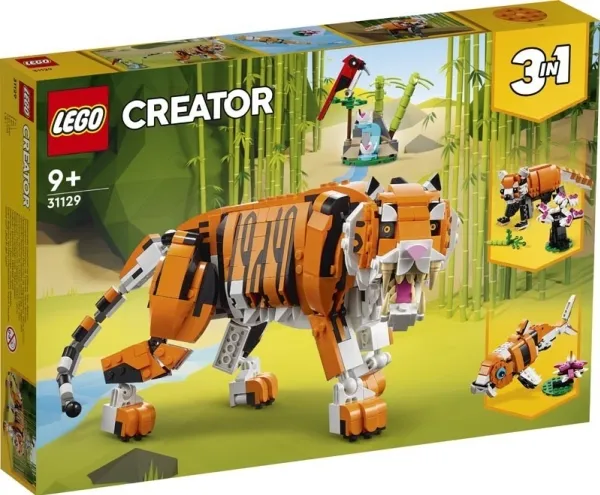 LEGO Creator 3-in-1 31129 Majestætisk tiger