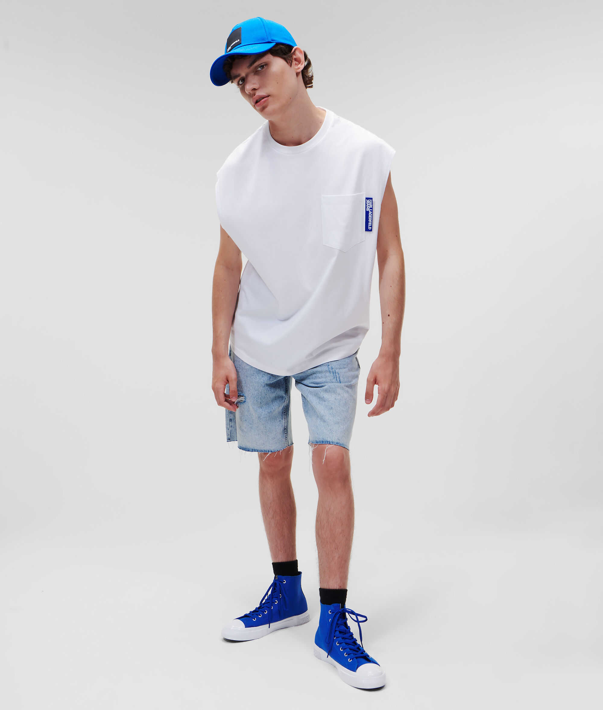 GILET DÉCONTRACTÉ KLJ