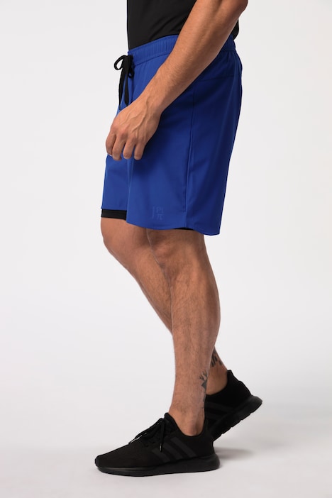 JAY-PI Sporthose, FLEXNAMIC®, 2in1-Look, Handypocket