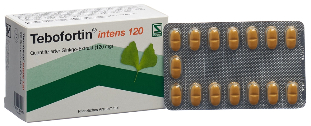Tebofortin intens 120 Filmtabl 120 mg Blist 90 Stk