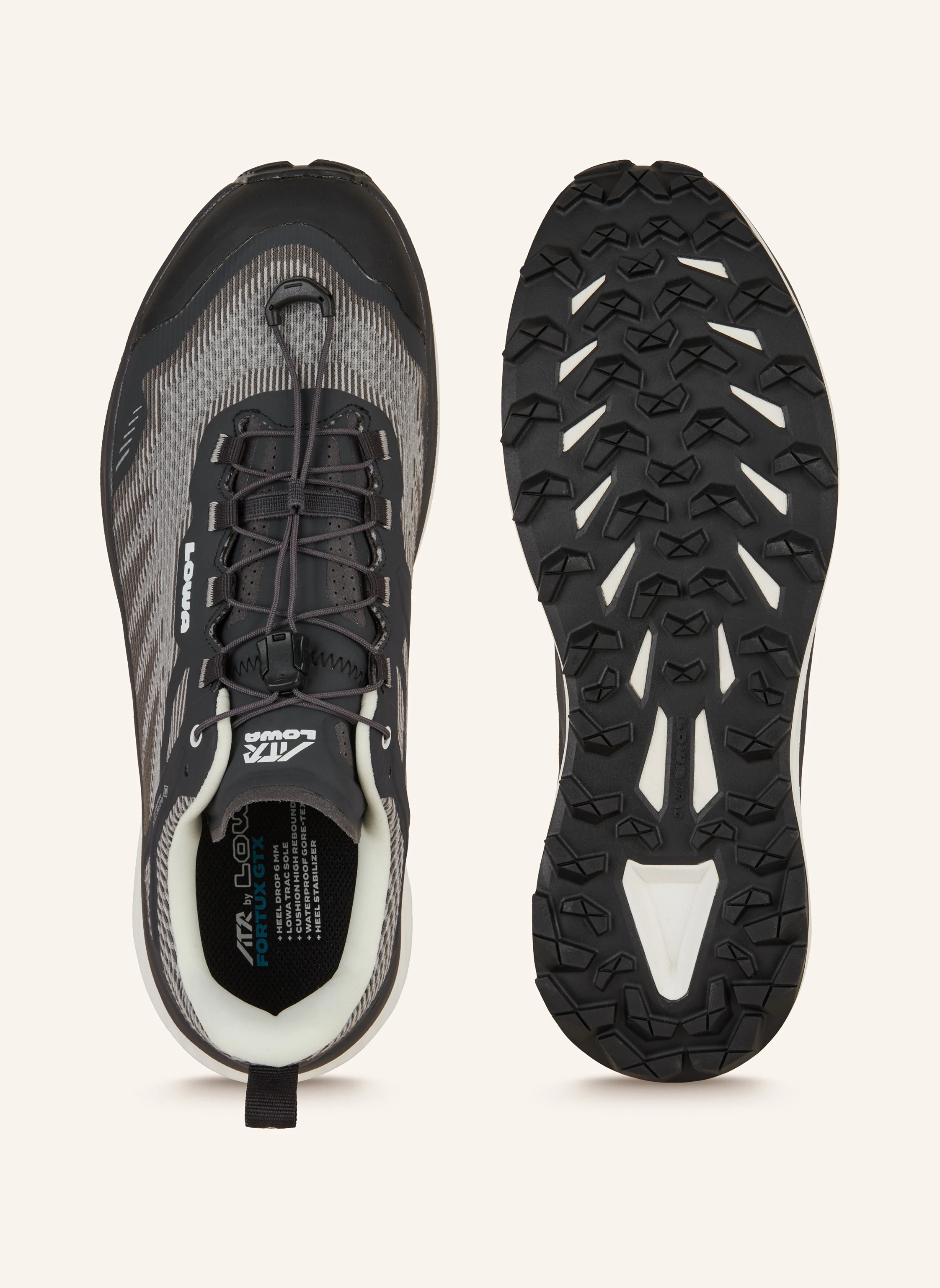 LOWA Trailrunning-Schuhe FORTUX GTX