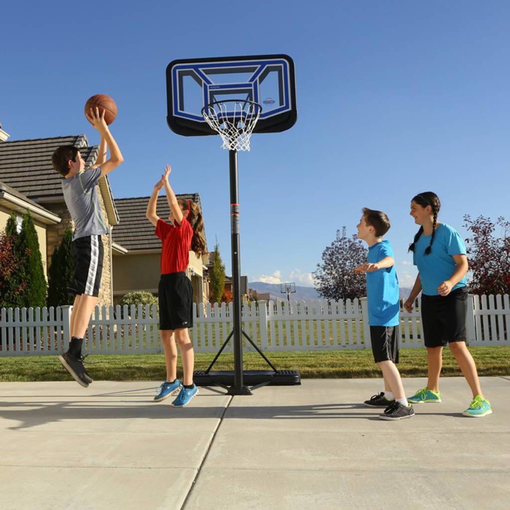 Streamline Streamline draagbaar basketbalsysteem