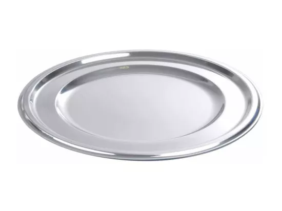 Lot de 2 Plateaux Ronds 