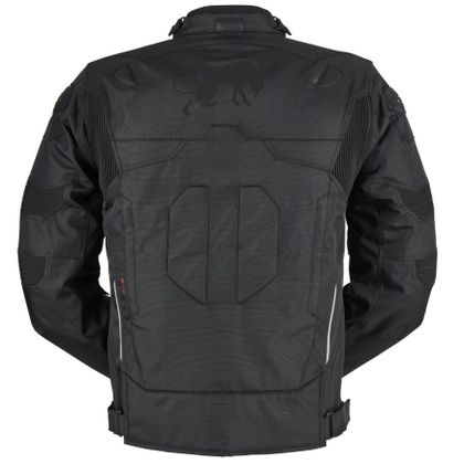 Blouson Furygan TITANIUM - BLACK BLACK - Noir / Noir