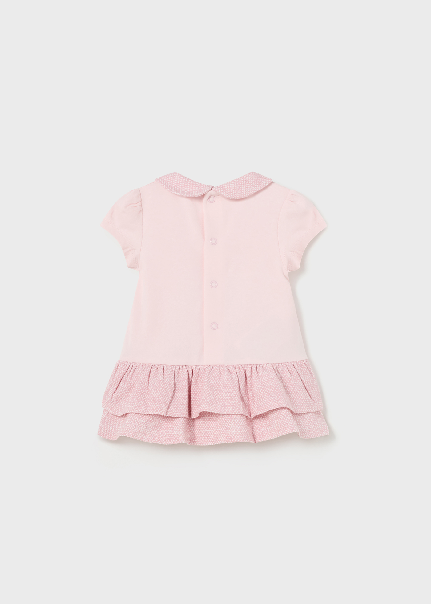 Vestido estampado para recém-nascido