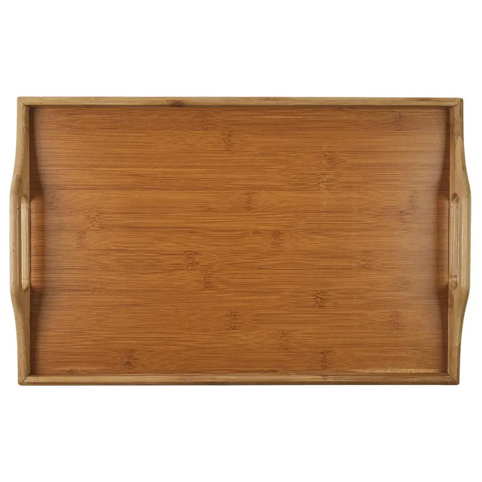 Home Deco Factory bed tafeltje / dienblad op pootjes - 45 x 30 cm
