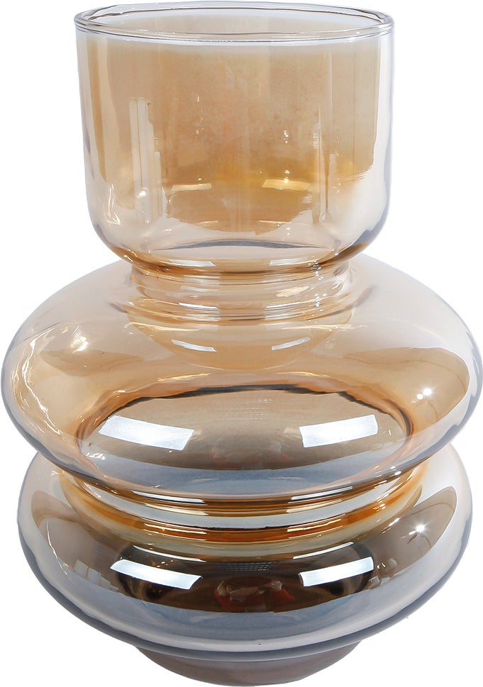 Vaas Kim beige D 16 H 21 cm