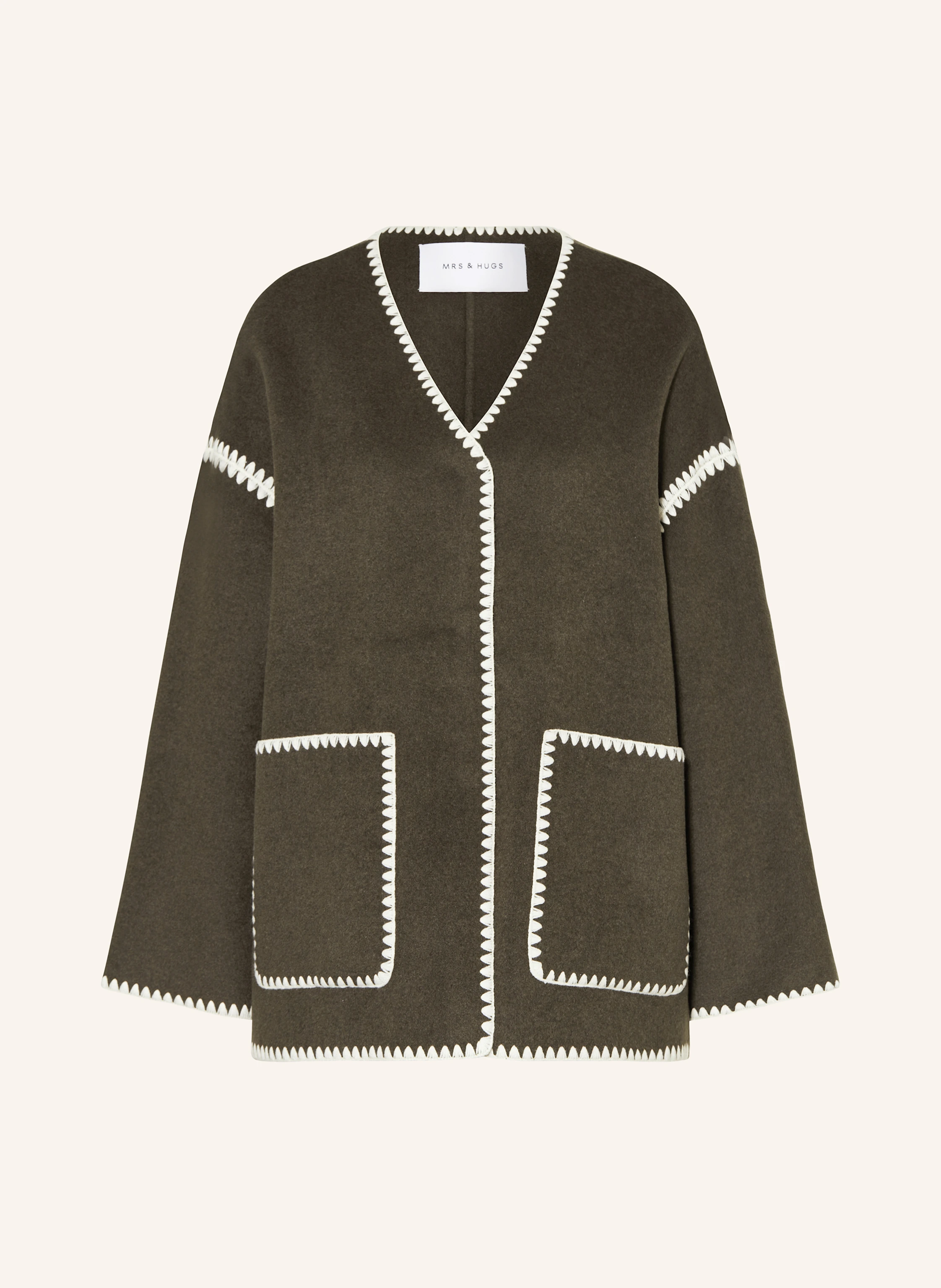 MRS & HUGS Jacke