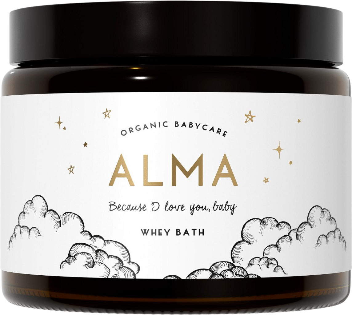 ALMA Babycare  Whey Bath, 300 g