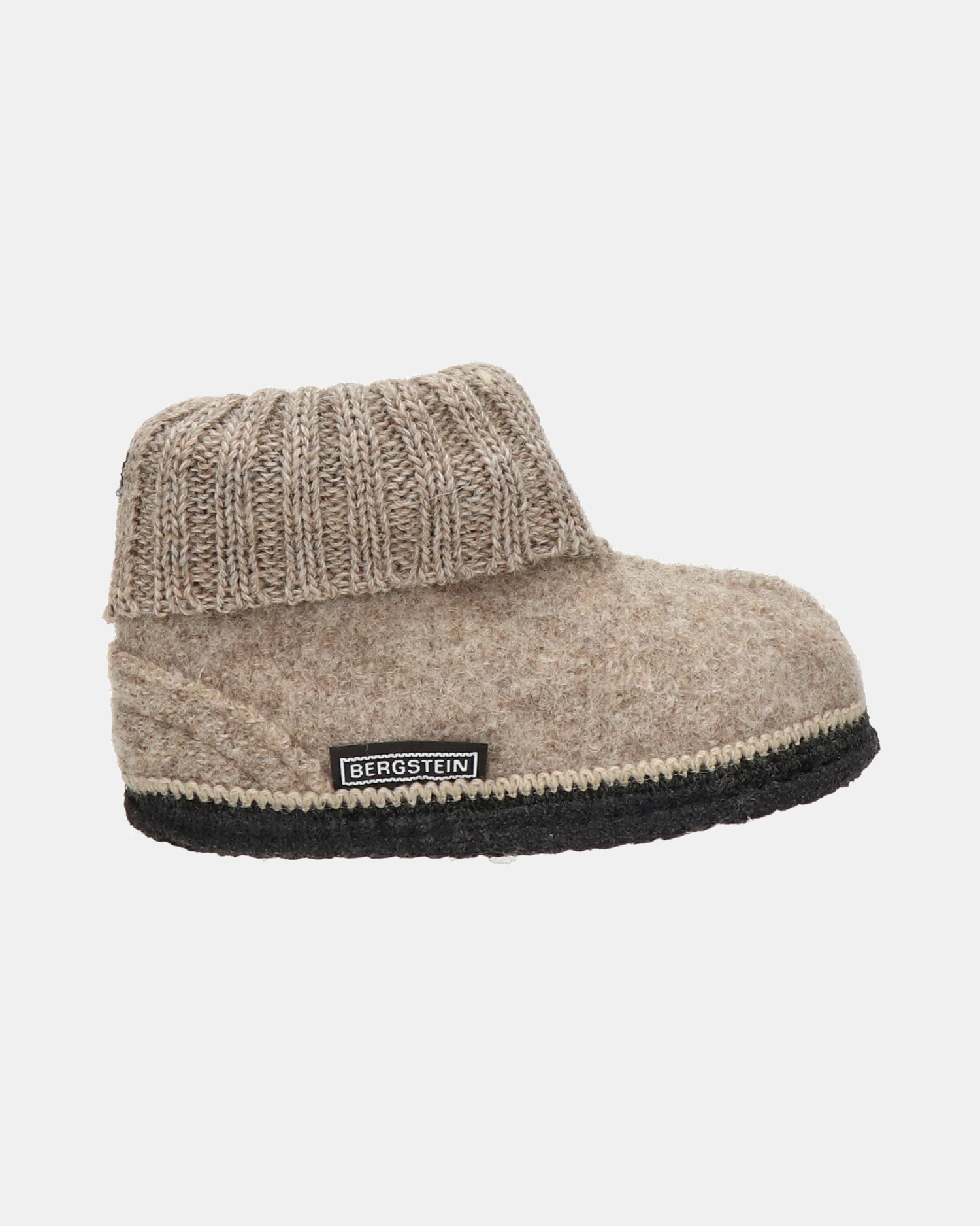 Bergstein Cozy Pantoffels  - beige