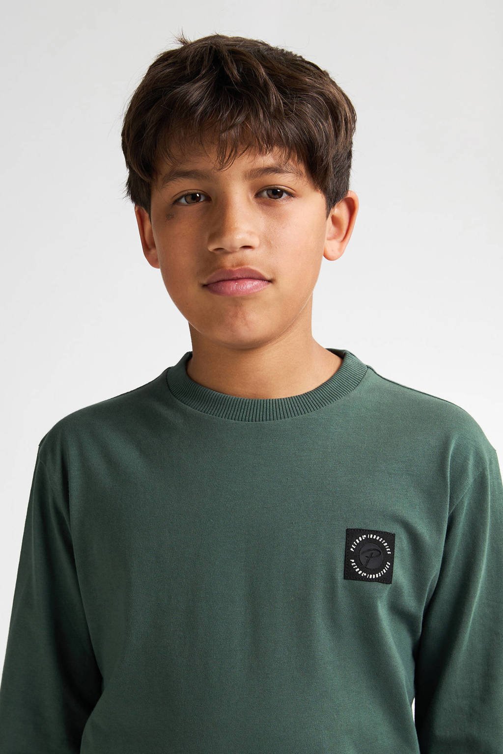 Petrol Industries longsleeve groen