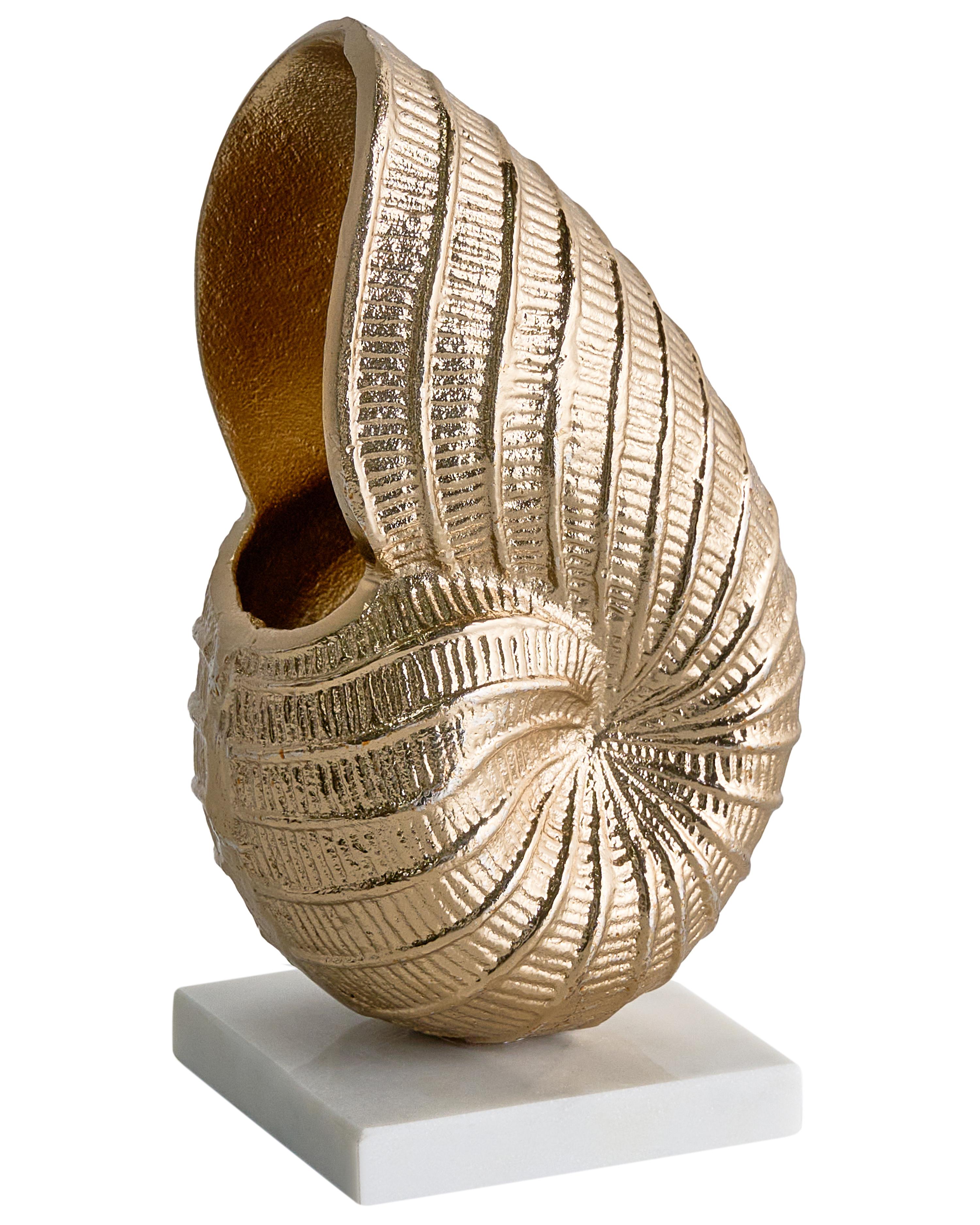 Figuur Zeeschelp TULJE Metaal Goud