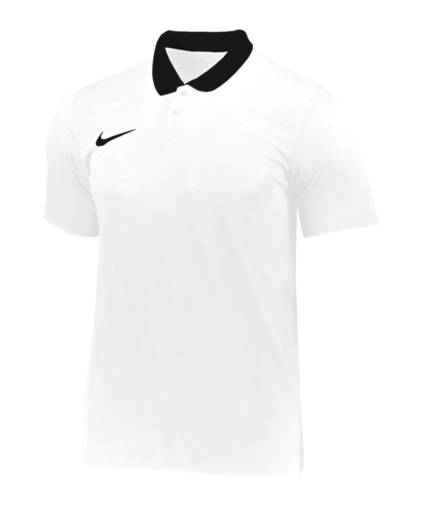 Nike Park 20 Poloshirt Weiss Schwarz F100