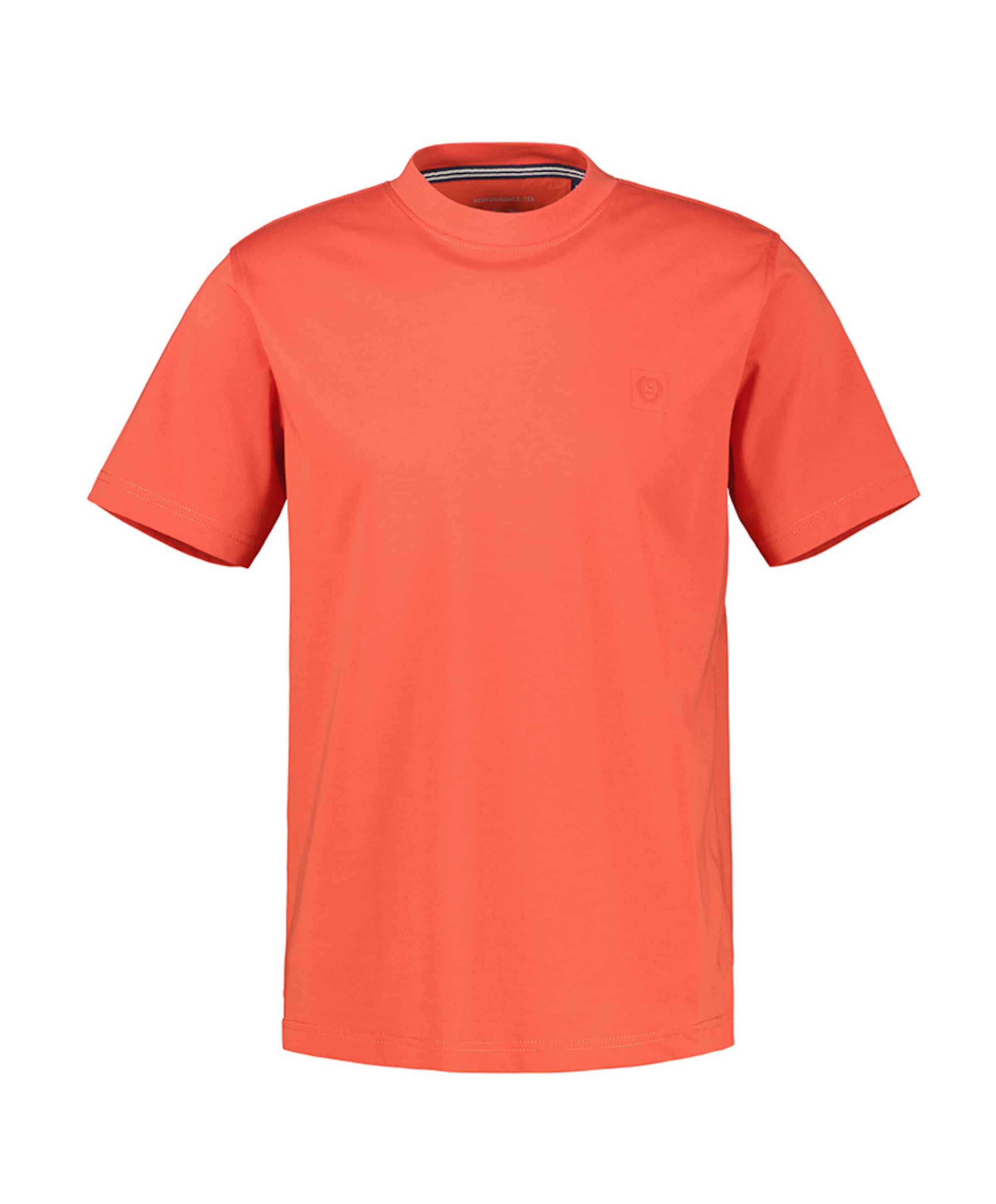 Lerros Heren T-shirt rood
