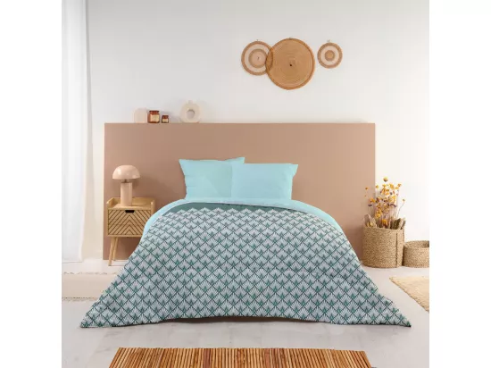 Couette imprimée Élégante - Chaude 350g/m2 - 220x240cm
