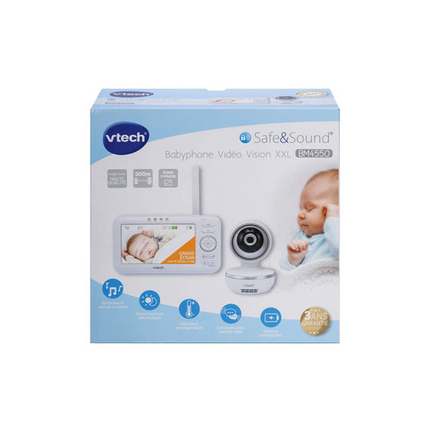 Babyphone Vidéo Vision XXL BM4550 - VTECH