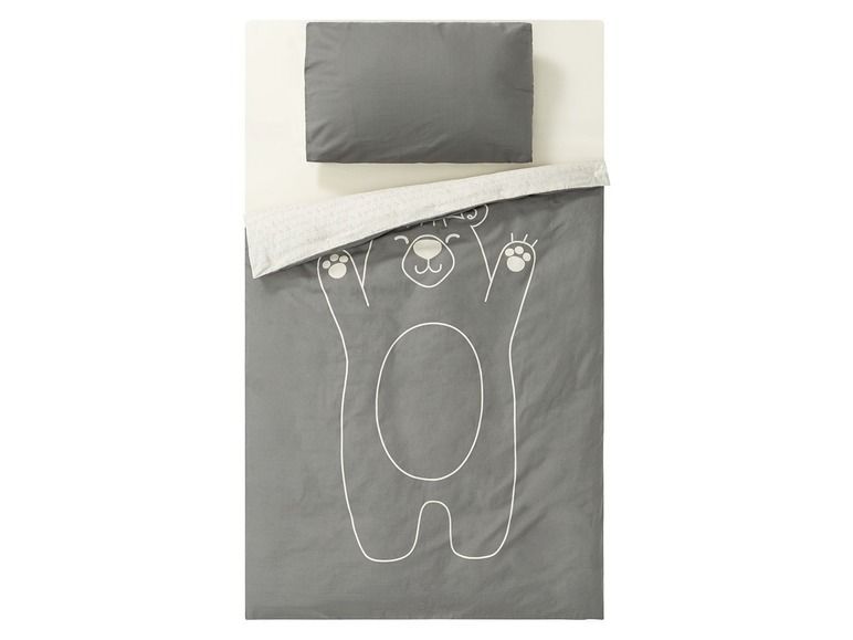 Baby dekbedovertrekset unisex 135 x 100 cm