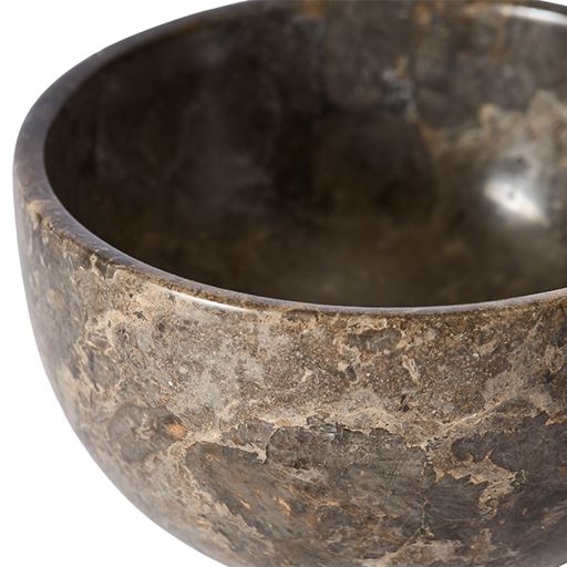 Muubs Dowa Skål, Grey/Brown, Ø15 cm