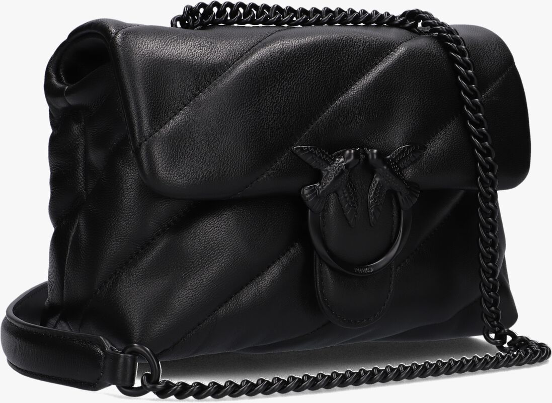 PINKO zwarte pinko schoudertas love puff mini