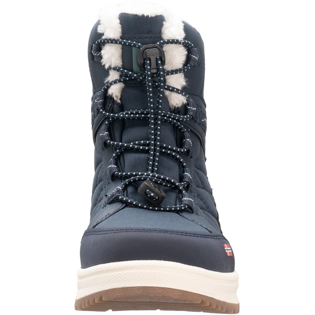 Trollkids Arendal Winterstiefel Mädchen navy