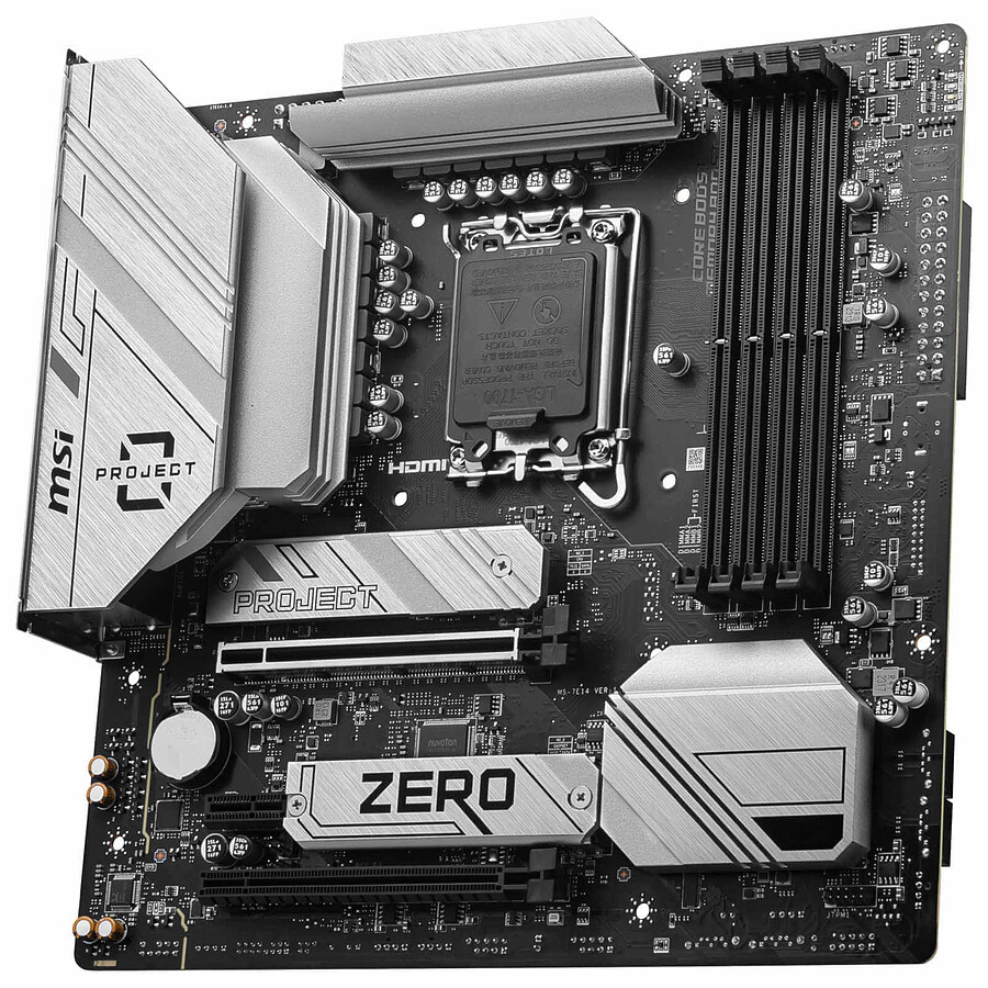 MSI B760M PROJECT ZERO