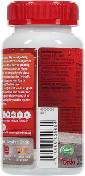 Vitaminbjørner