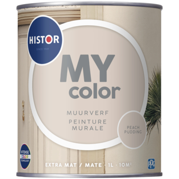Histor My Color muurverf extra mat peach pudding 1 liter