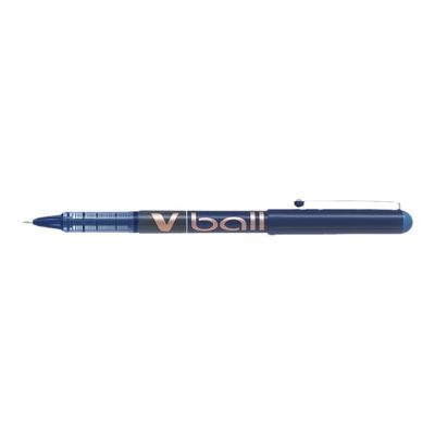 Pilot Vball - Pack de 12 rollers - 1 mm - bleu