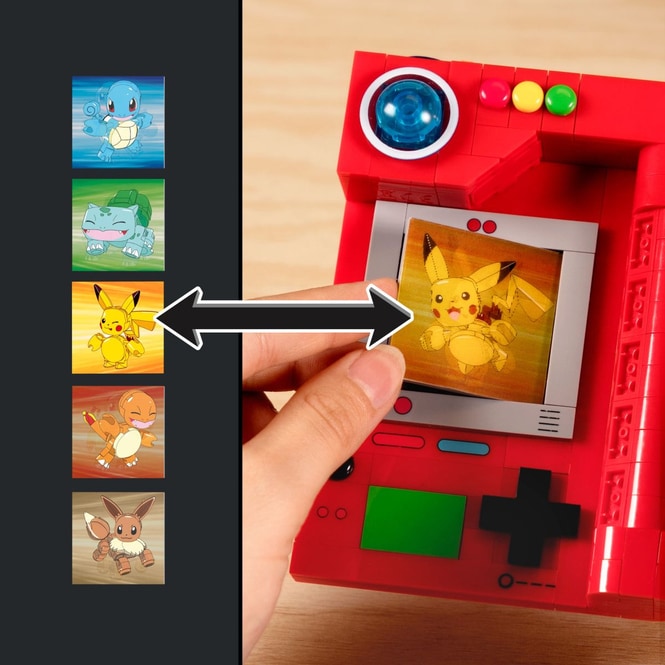 MEGA - Pokémon - Kanto-Region Pokédex