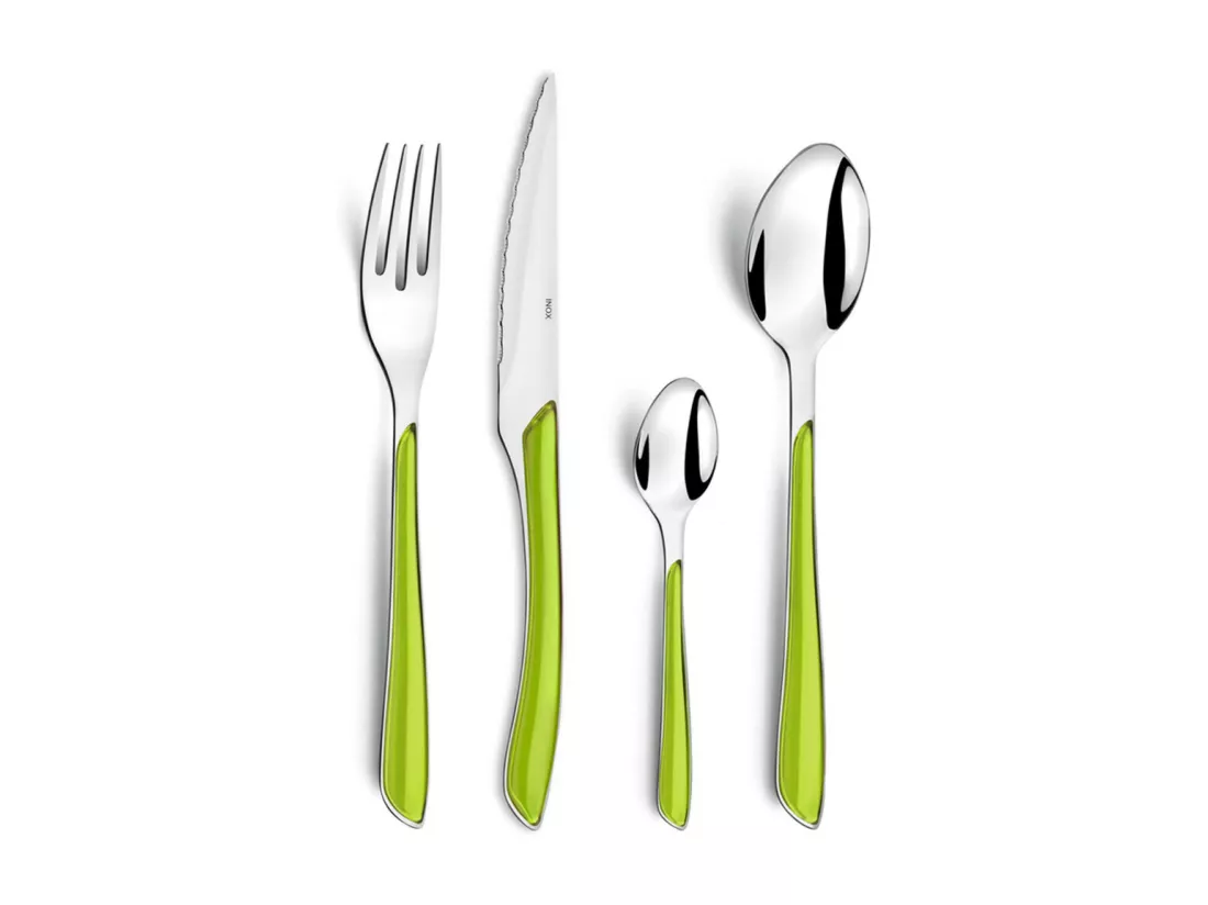 Eclat - Coffret 24 pièces Vert Anis