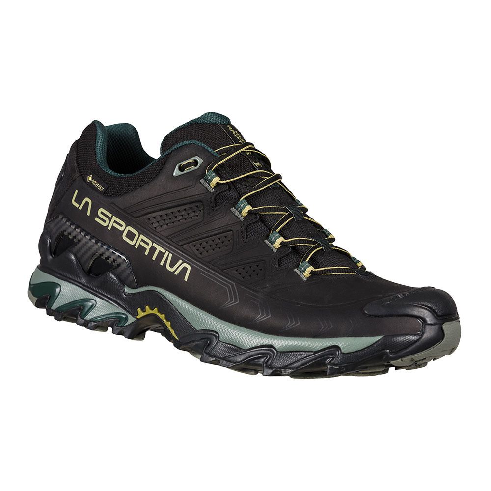 La Sportiva ULTRA RAPTOR II LEATHER GTX - Chaussures randonné Homme black/cedar