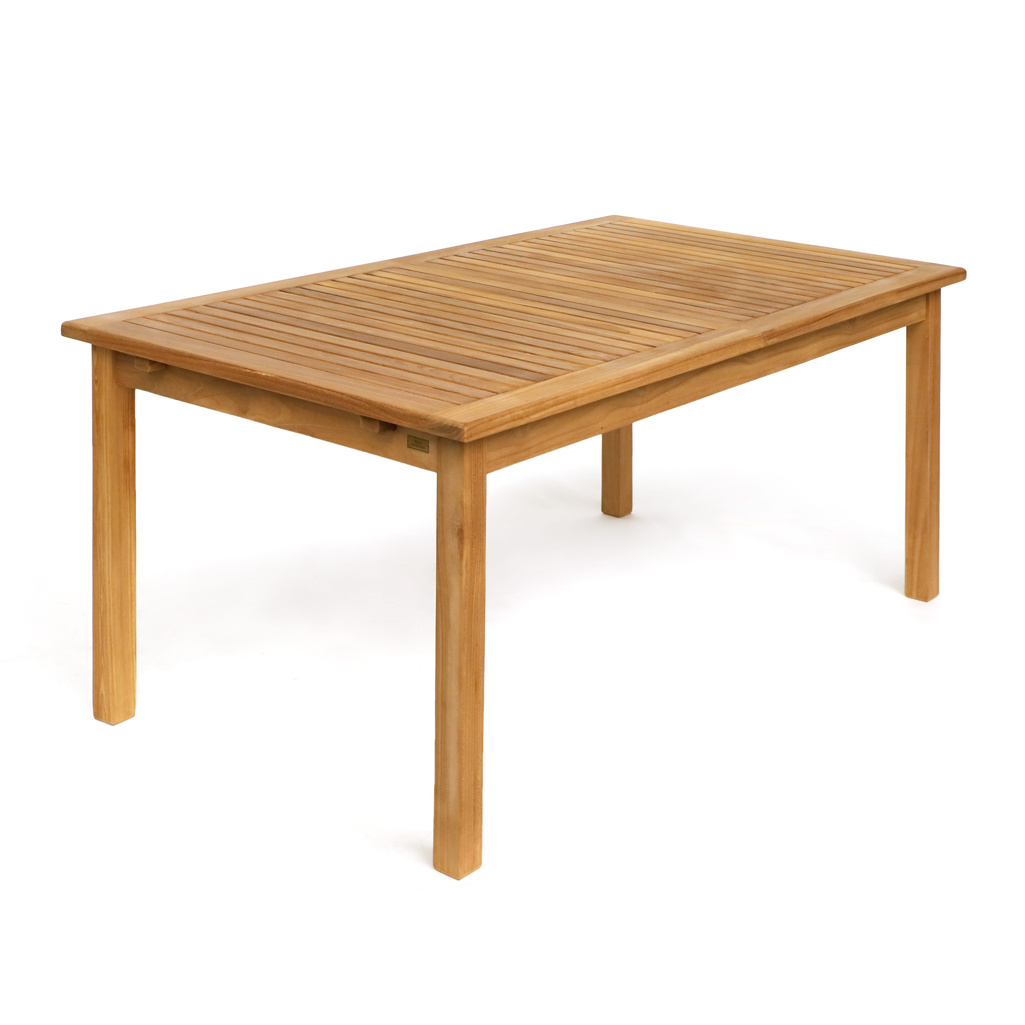 Auszieh-Gartentisch 'Ansgar', Teak, B 180 / 240 cm, L 100 cm, H 75 cm günstig bestellen
