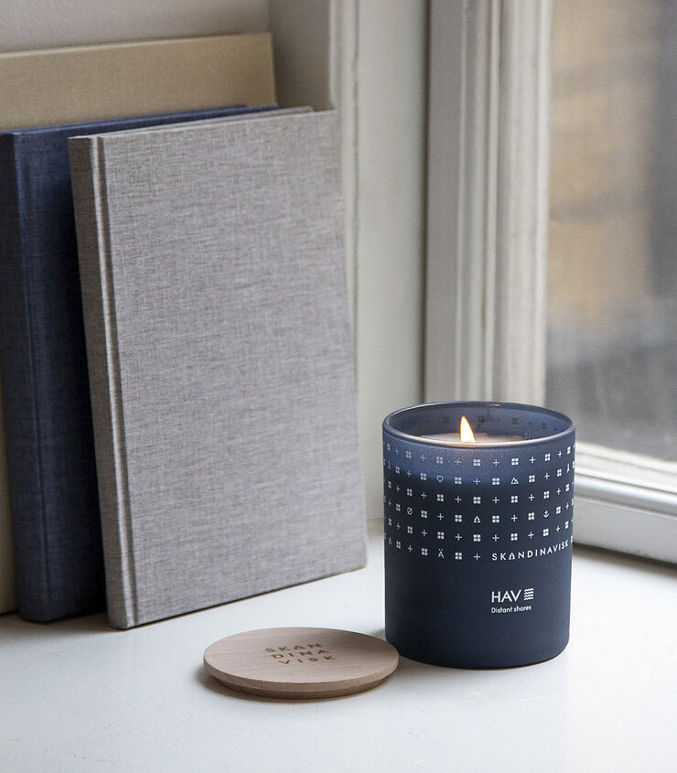 Skandinavisk HAV Scented Candle w Lid 200g