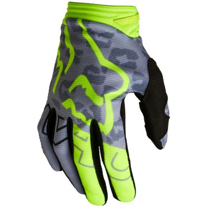 Gants cross Fox WOMENS 180 SKEW - FLUO YELLOW 2023 - Jaune