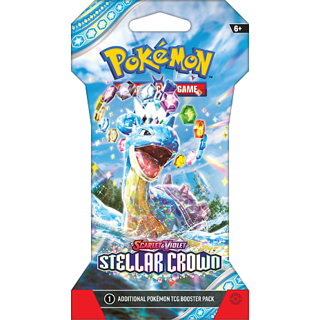 Pokémon TCG Scarlet & Violet - Stellar Crown udvidelsespakke