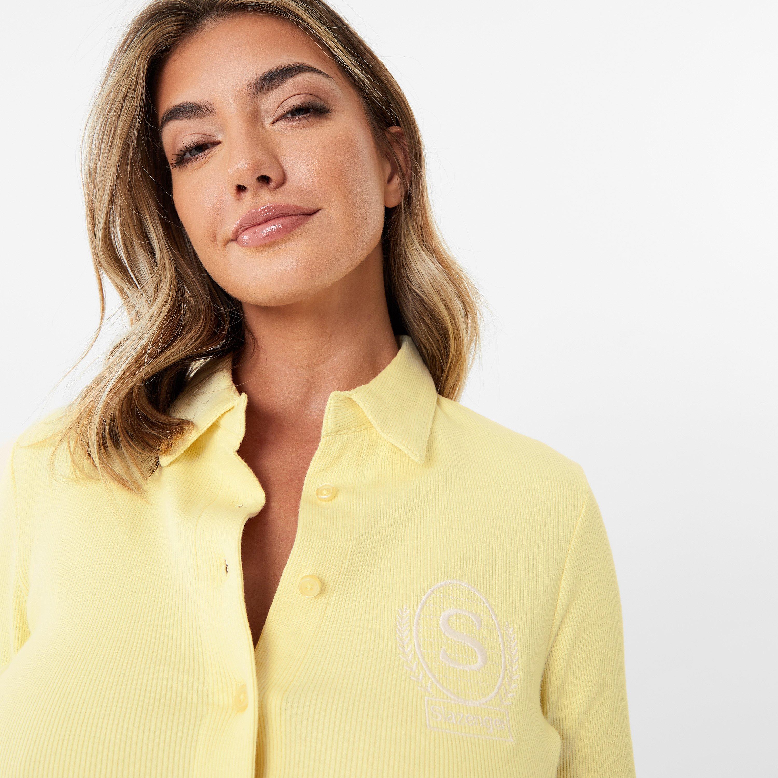 Slazenger X Sofia Richie Button Down Top