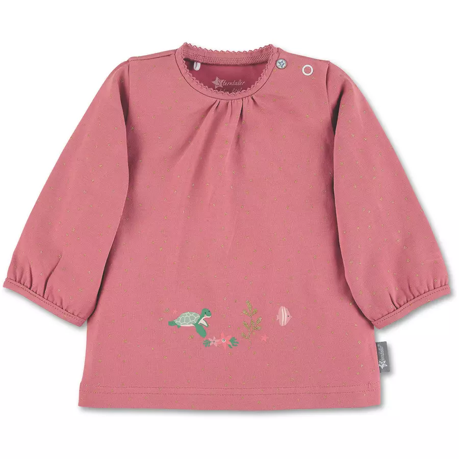 Sterntaler Langarmshirt rosa