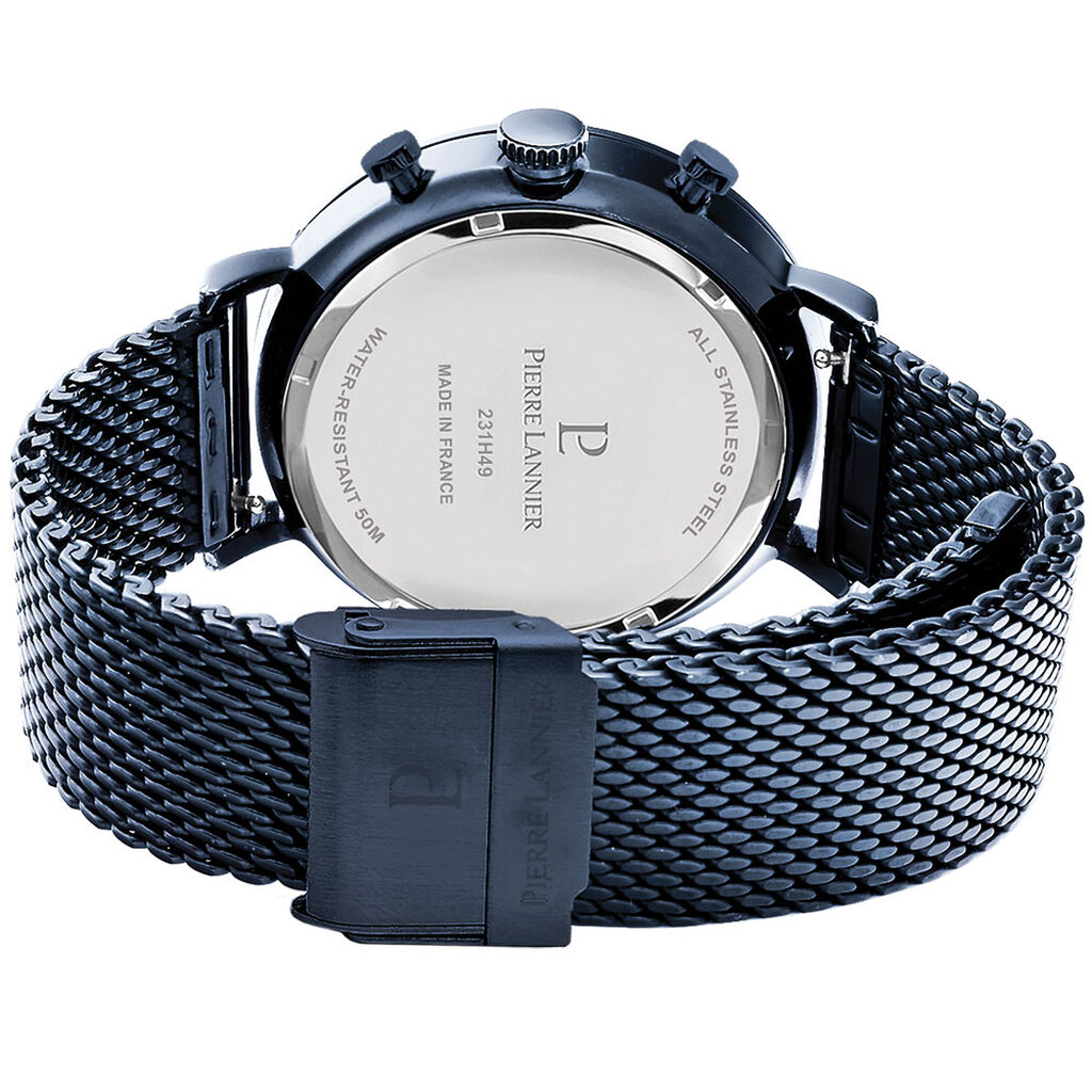 Montre Pierre Lannier Baron Bleu
