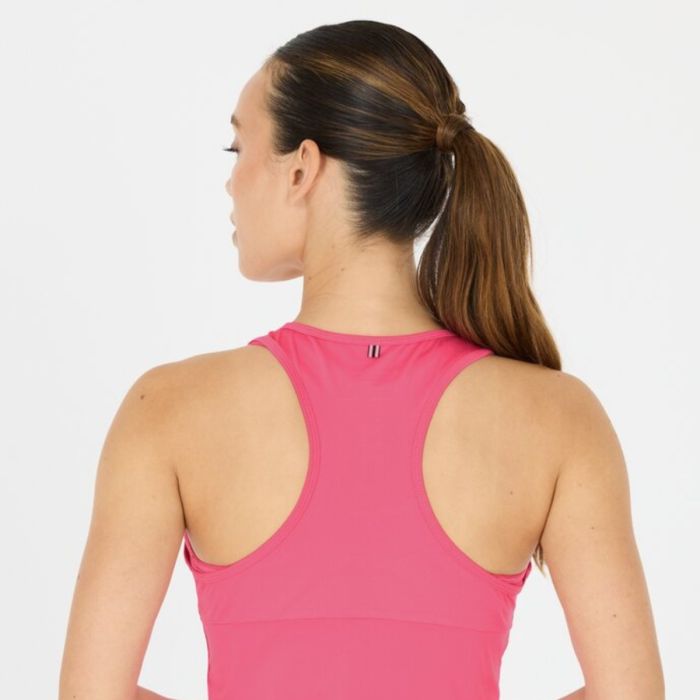 Endurance Dame Singletter Nan Running Top Pink